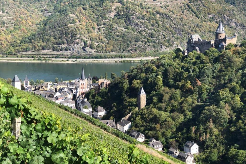 Schoene Ferienwohnung Burgruine Fachwerkhaus 바하라흐 외부 사진