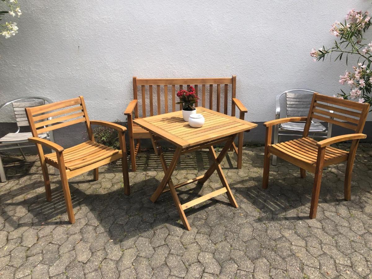 Schoene Ferienwohnung Burgruine Fachwerkhaus 바하라흐 외부 사진