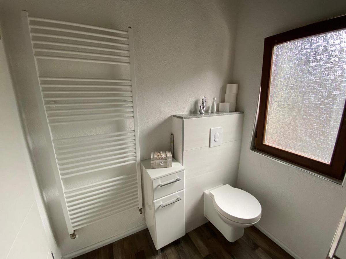 Schoene Ferienwohnung Burgruine Fachwerkhaus 바하라흐 외부 사진